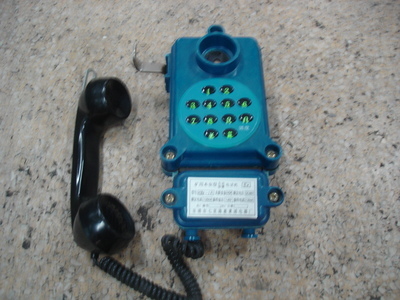 hbd(k-1) 礦用按鍵防爆電話(huà)機(jī) 礦井安全通訊的關(guān)鍵設(shè)備