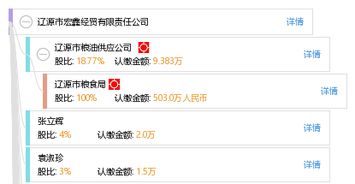遼源市宏鑫經(jīng)貿(mào)有限責(zé)任公司綜合信息解析 工商、信用、財(cái)務(wù)及聯(lián)系方式